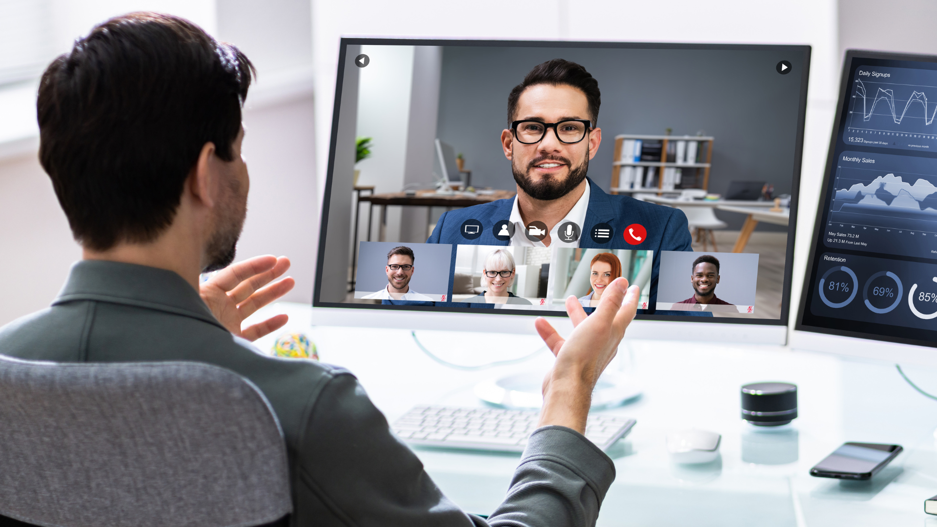 Zoom Conferencce service