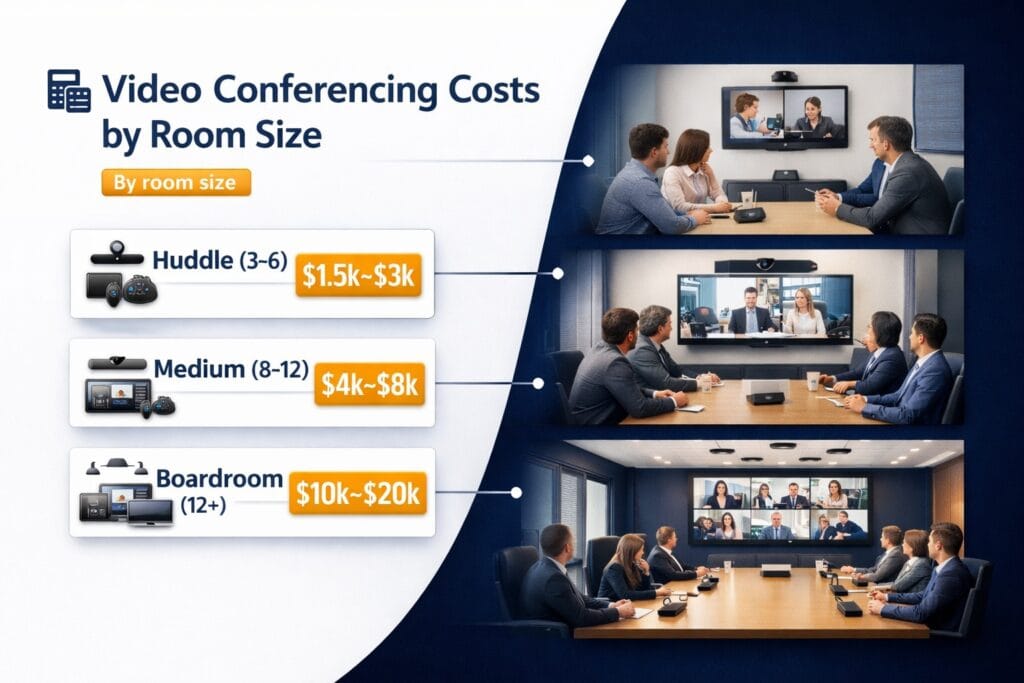 Video Conferencing Setup Costs