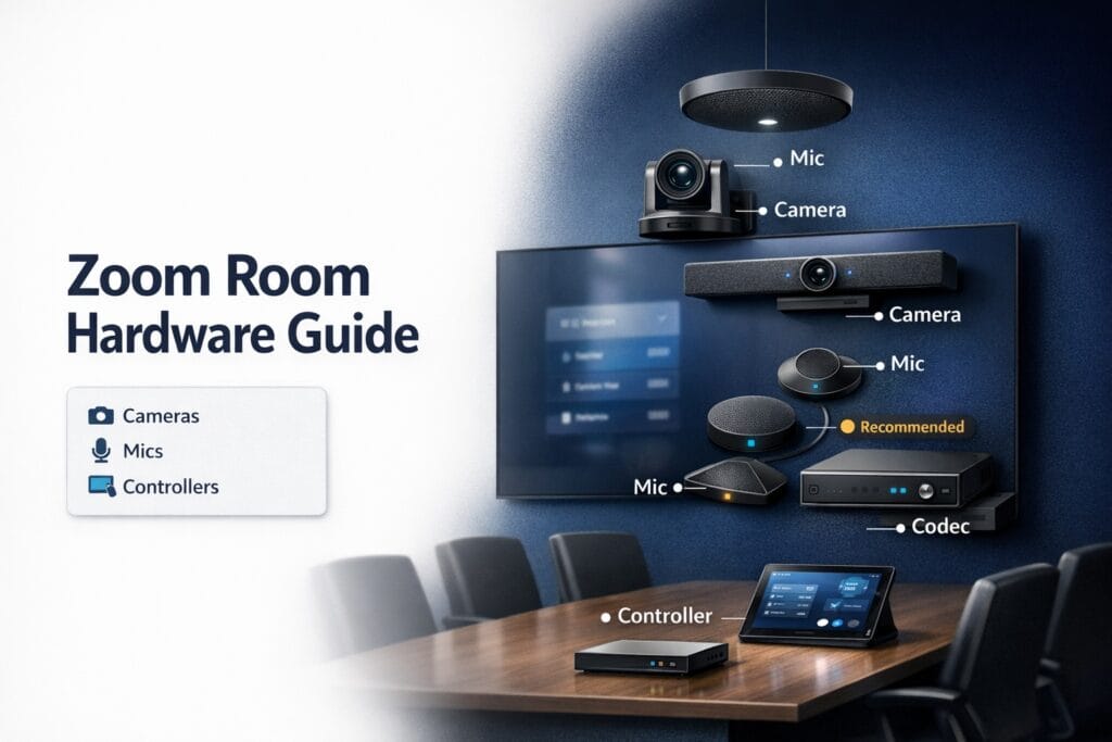 Zoom Room Hardware Guide