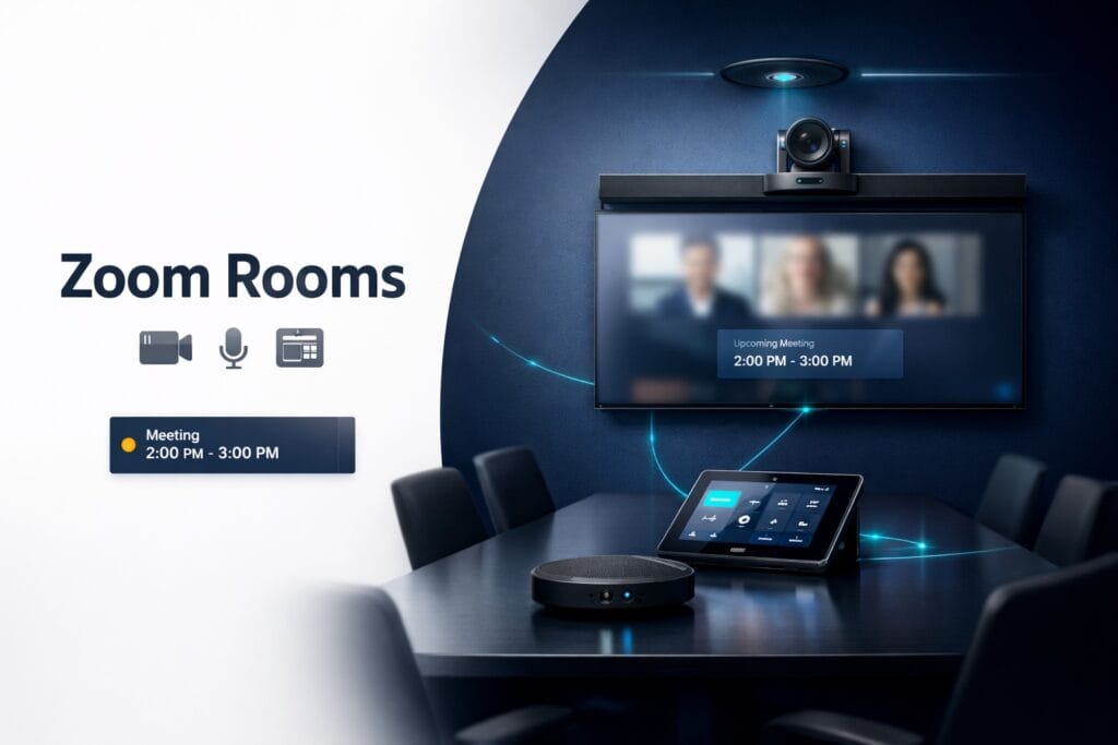 Zoom Rooms — Complete Setup