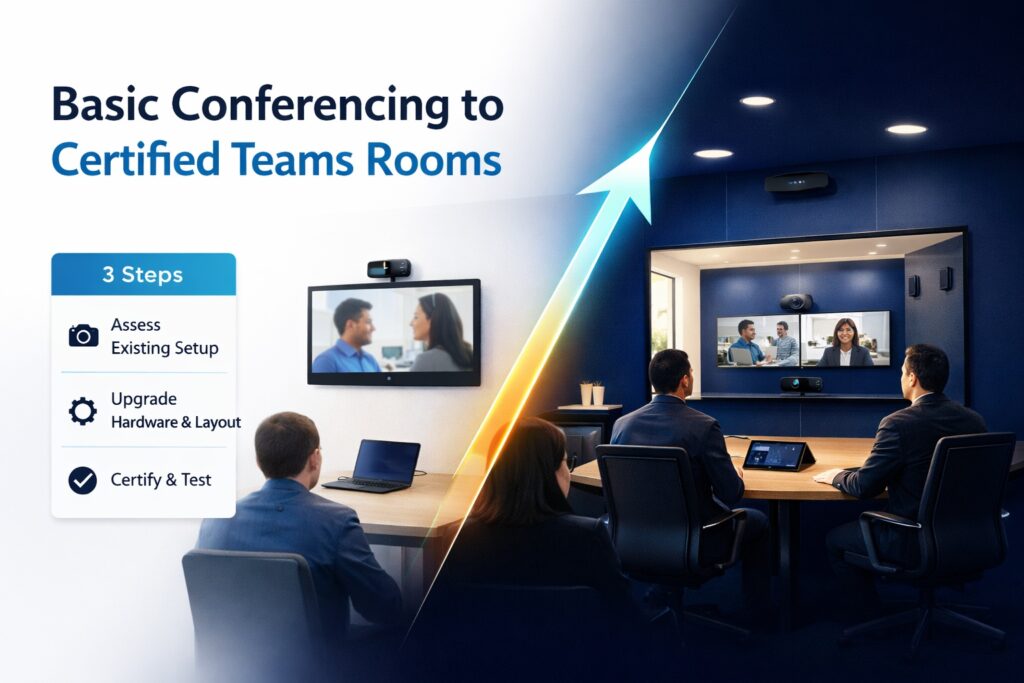 Migrate to certified Teams Rooms