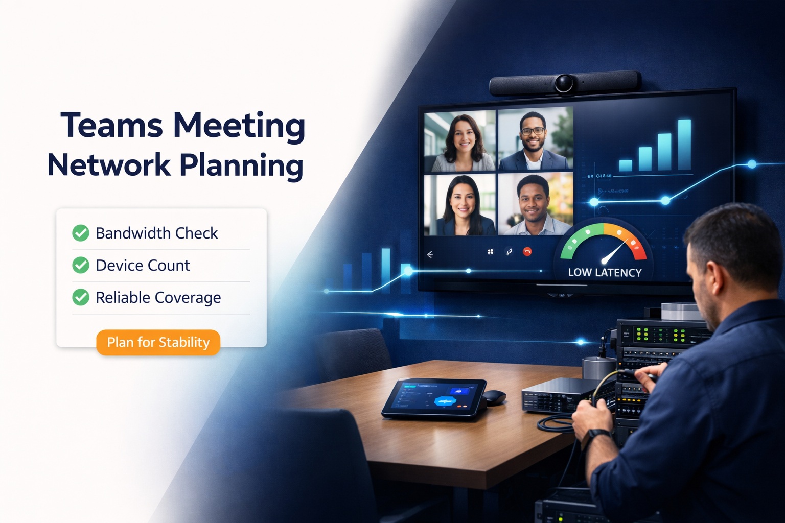 Network and bandwidth planning