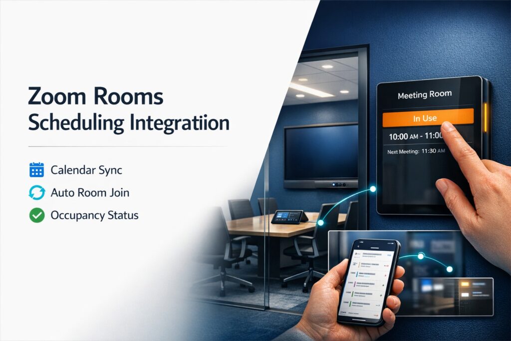 Zoom Rooms calendar integration
