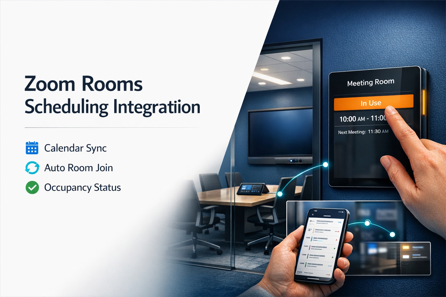 Zoom Rooms calendar integration