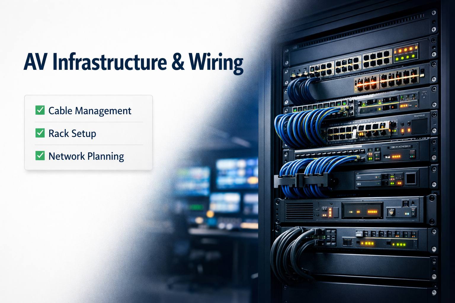 AV Infrastructure & Wiring