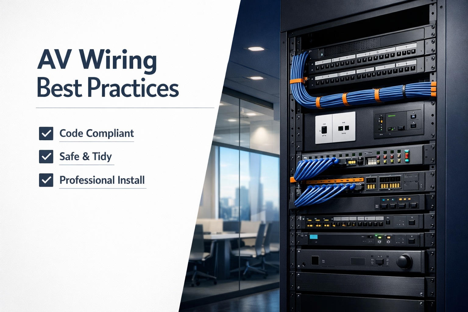 AV Wiring Best Practices