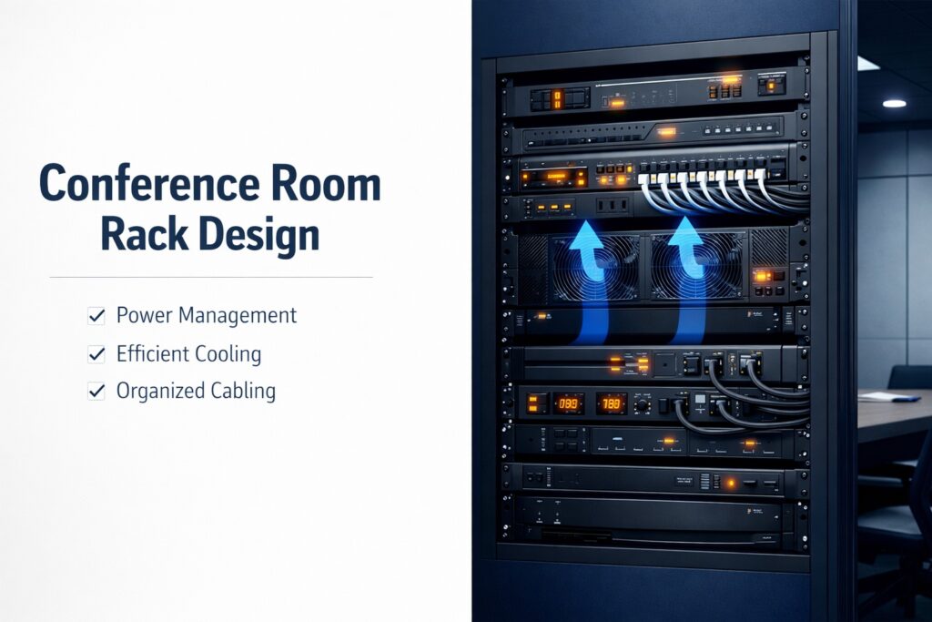 Conference Room Rack Design