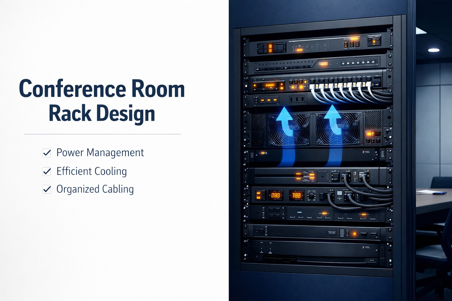 Conference Room Rack Design