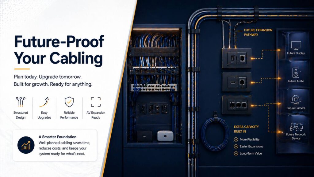 Future proof cabling