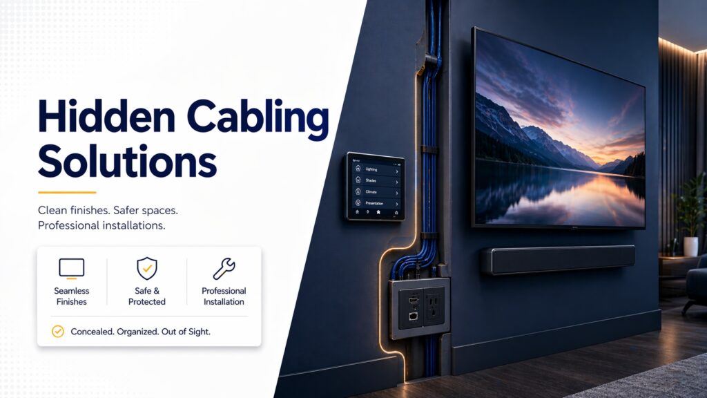 Hidden Cabling Solutions