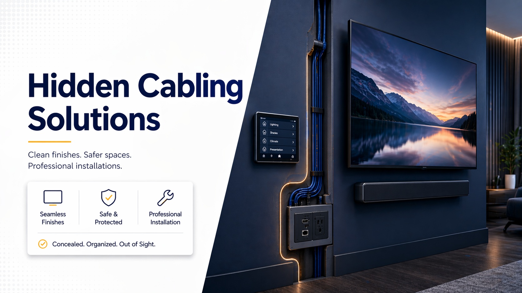 Hidden Cabling Solutions