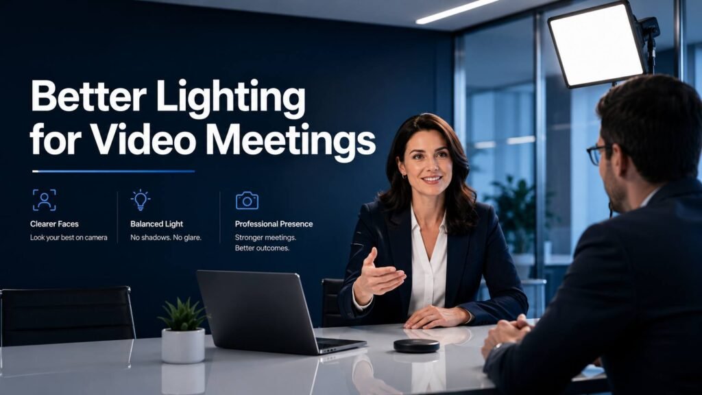 Lighting for Video Meetings