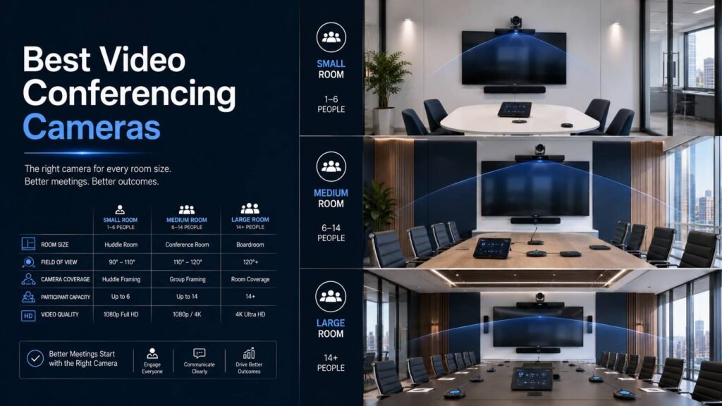 Best video conferencing solutions for all spaces