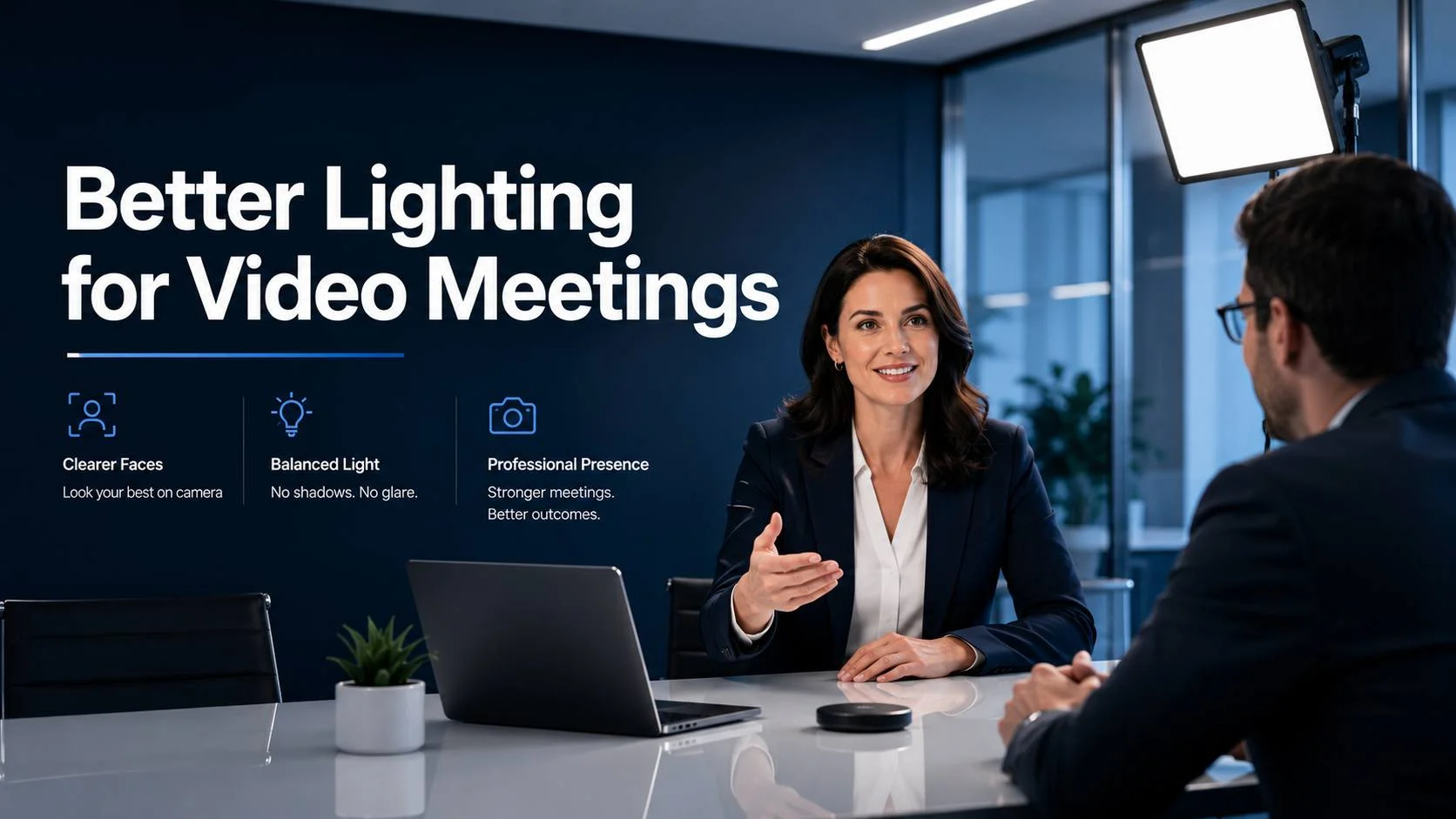 Lighting for Video Meetings